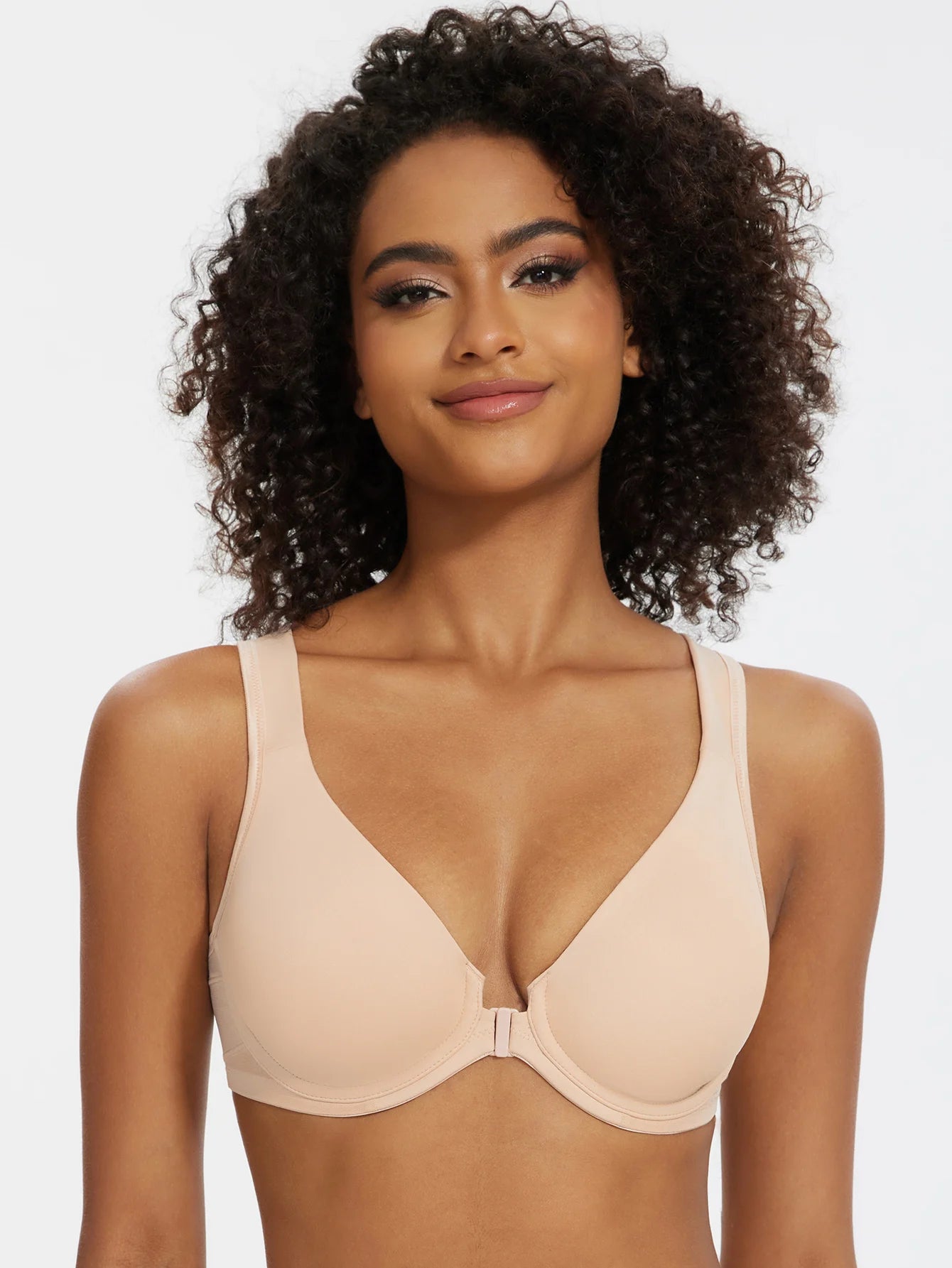 Comfort & Support Front Closure Bra™
