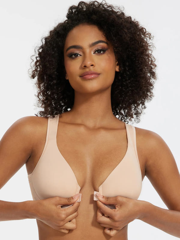 Comfort & Support Front Closure Bra™